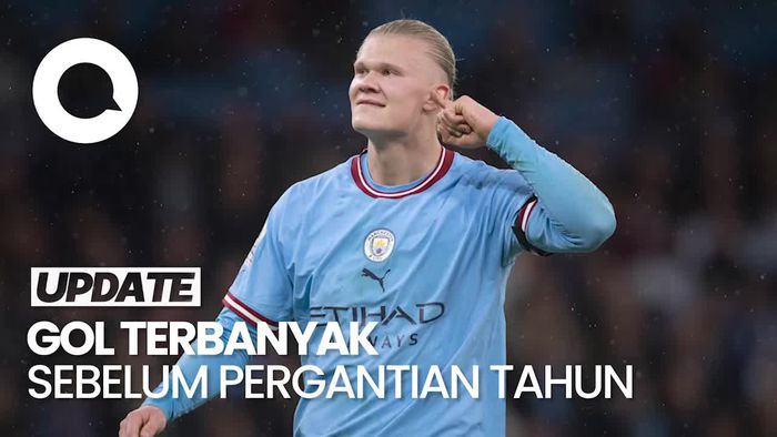 Haaland Bikin Gol Lagi, Haaland Bikin Rekor Lagi