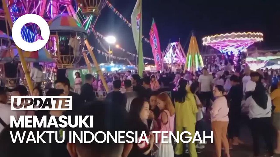 Acara Malam Tahun Baru di Makassar dan Manado, Warga Bebas Berkerumun