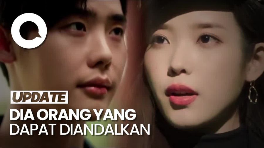Pesan Menyentuh IU untuk Penggemar soal Hubungannya dengan Lee Jong Suk