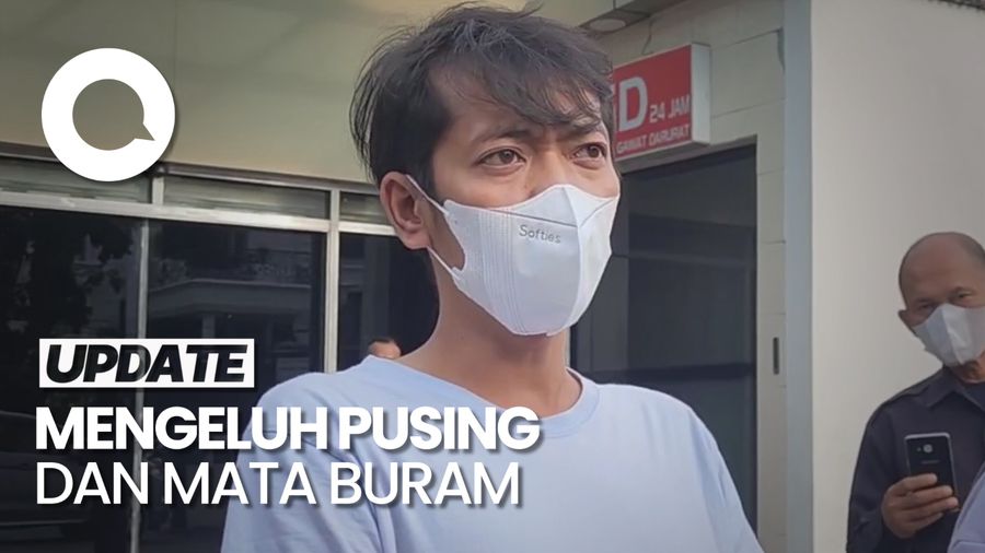 Indra Bekti Kembali Jalani Pemeriksaan MRI