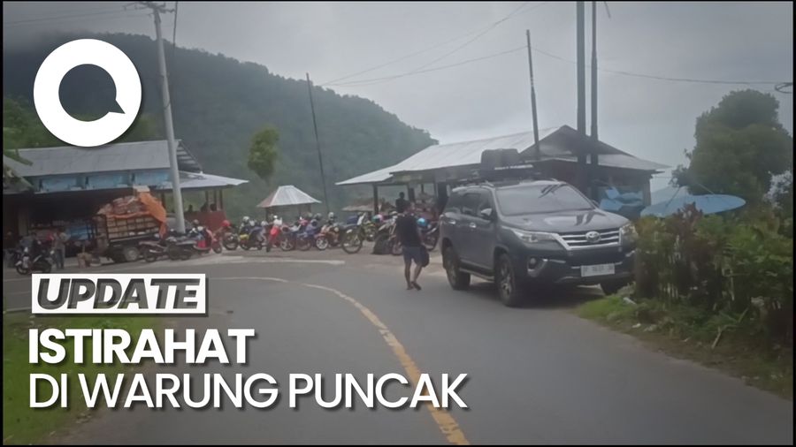 Spot Istirahat Favorit di Jalur Poros Palopo-Toraja