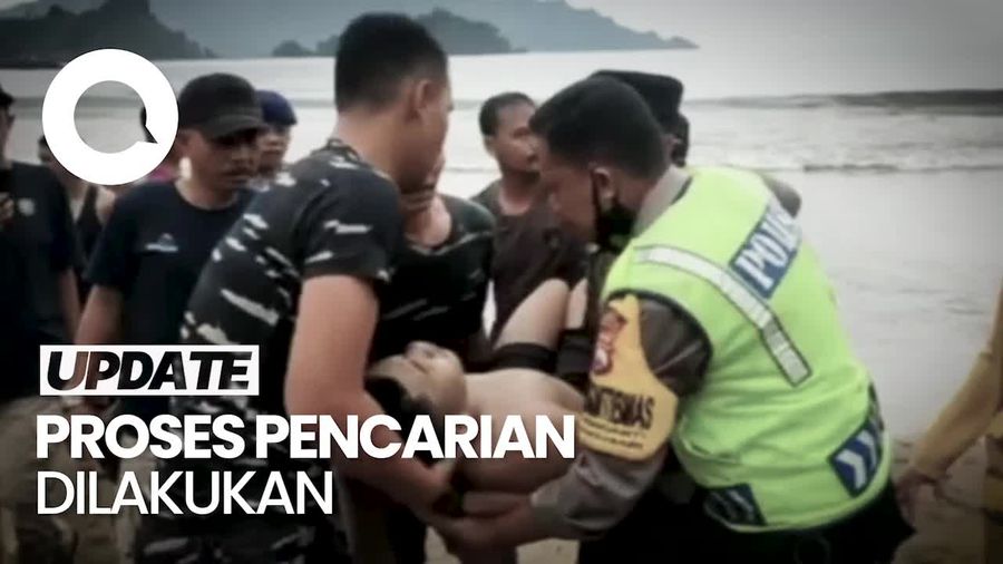 Empat Wisatawan Tergulung Ombak di Pantai Prigi Trenggalek, 1 Hilang