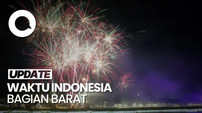 Melihat Langsung Perayaan Tahun Baru di 8 Kota Indonesia