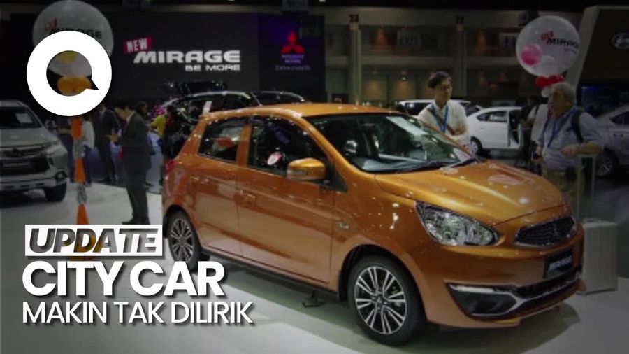 Tak Hanya di RI, Mitsubishi Mirage Juga Disuntik Mati di Jepang