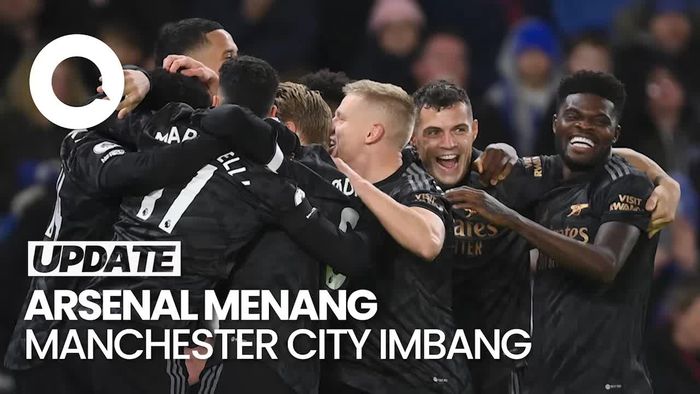 Arsenal Jauhi Manchester City