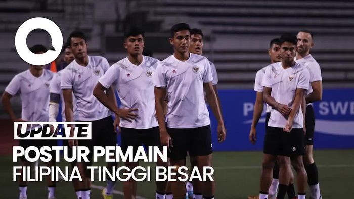 Antisipasi Skuad Garuda Lawan Filipina: Postur Tinggi dan Long-ball