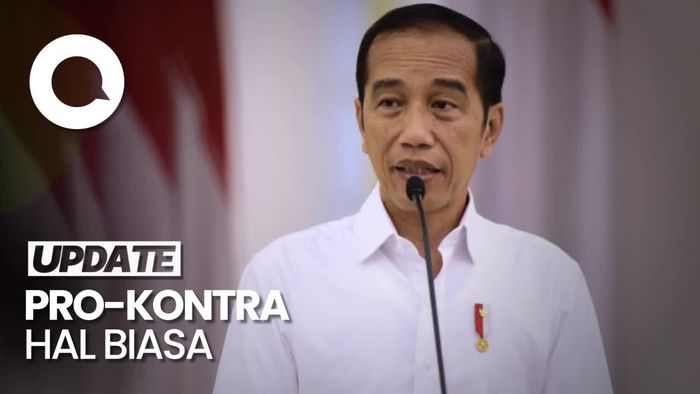 Perppu Ciptaker Tuai Pro-Kontra, Jokowi: Semua Bisa Kita Jelaskan
