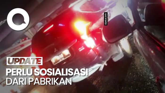 Oknum Pemilik Pajero Sport Kerap Arogan, Mitsubishi Bakal Edukasi