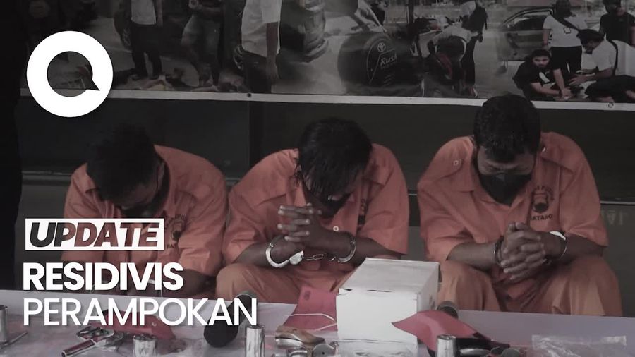 Penangkapan Komplotan Perampok Rumah Pengusaha di Batang