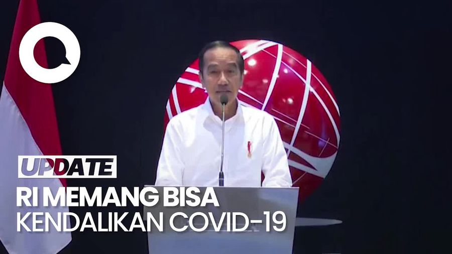 PPKM Dicabut, Jokowi: Bukan Untuk Gagah-gagahan!
