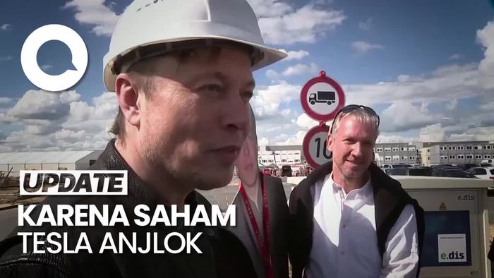 Elon Musk Jadi Orang Pertama yang Kehilangan $200M dalam Sejarah