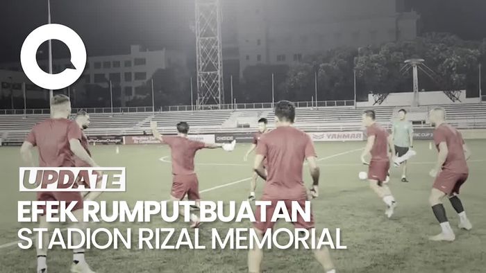 Filipina Mau Jegal Indonesia dengan Rumput Sintetis, Ini Kata Kambuaya