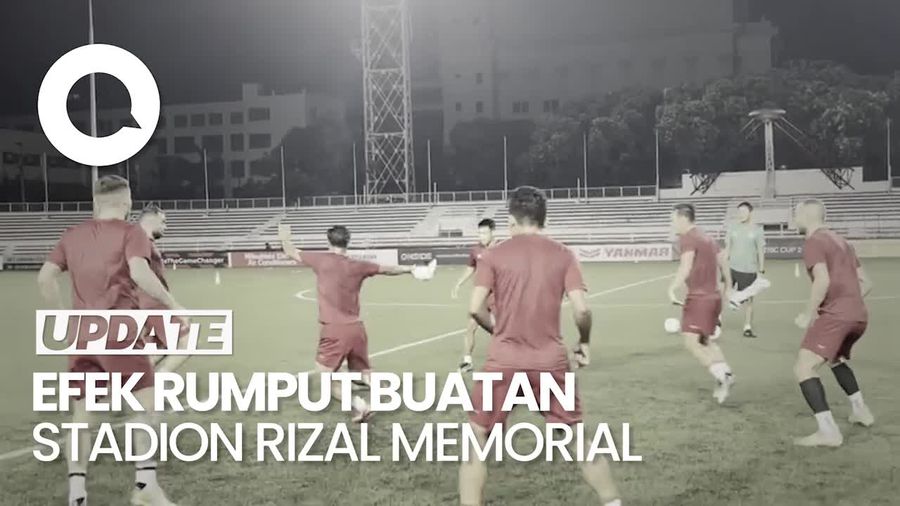 Filipina Mau Jegal Indonesia dengan Rumput Sintetis, Ini Kata Kambuaya