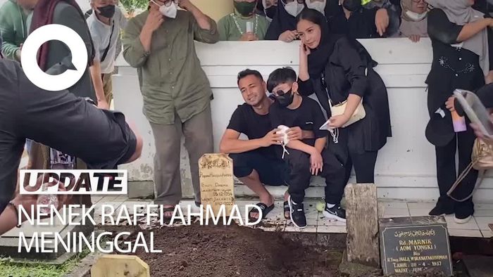 Sosok Mami Popon dalam Kenangan Raffi Ahmad