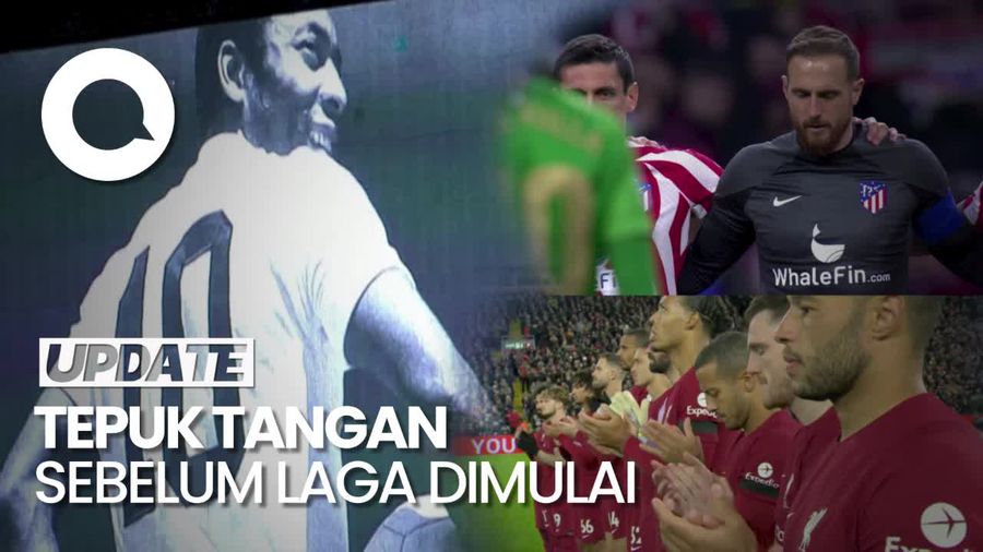 Penghormatan Pemain Sepakbola Eropa untuk Pele
