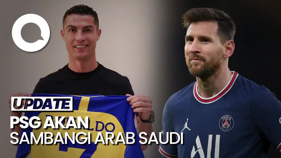 Kans Ronaldo Tanding Lawan Messi Lagi Usai Hijrah ke Al Nassr 