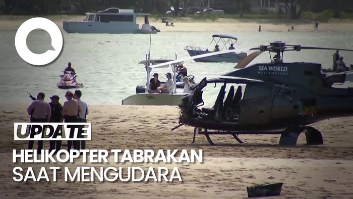 4 Orang Tewas Akibat 2 Helikopter Tabrakan di Australia