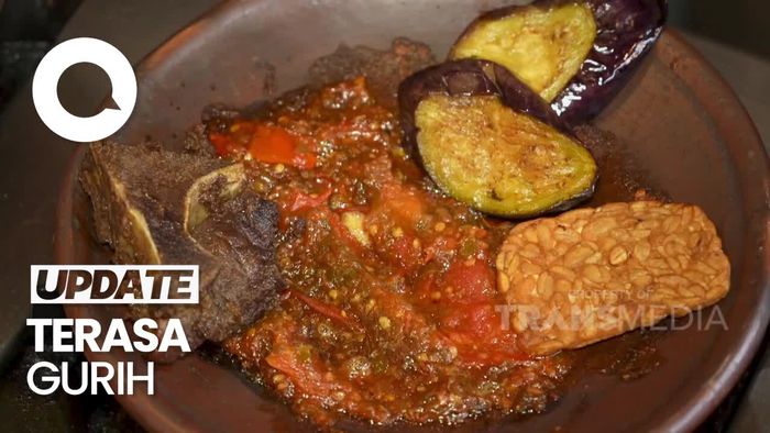 Bikin Laper: Pedas Nikmat Aneka Lauk Dicocol Sambal Bakar