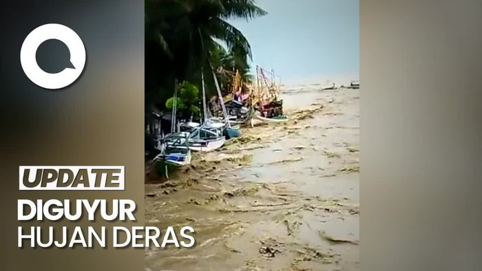  Awal Tahun 2023 Madura Terendam Banjir