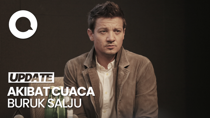 Aktor Jeremy Renner Kecelakaan dan Dalam Kondisi Kritis