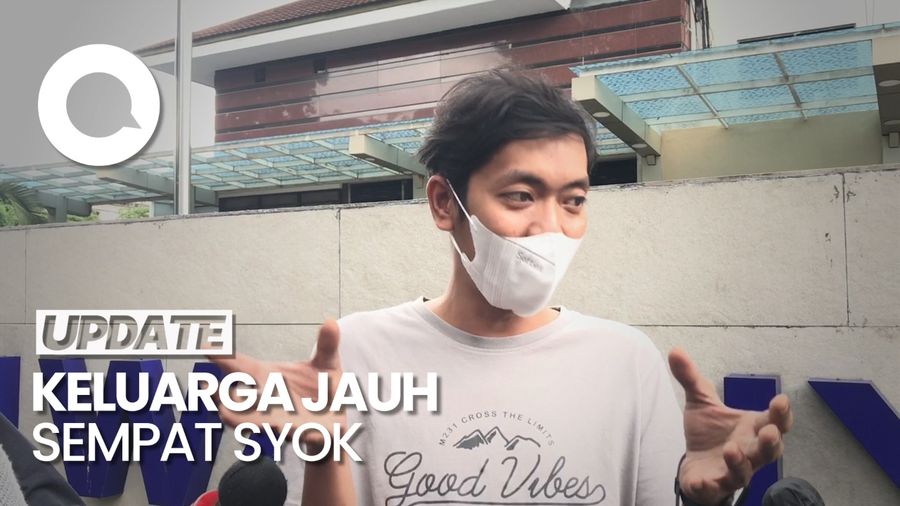Keluarga Kaget Beredar Berita Hoaks soal Indra Bekti Meninggal