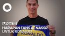 Semoga Cristiano Ronaldo Bisa Dongkrak Liga Arab