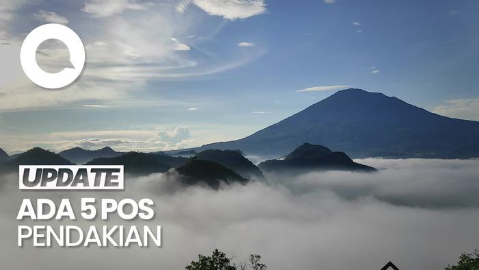 Pesona Bukit Sanghyang Dora yang Dijuluki Raja Ampat Majalengka