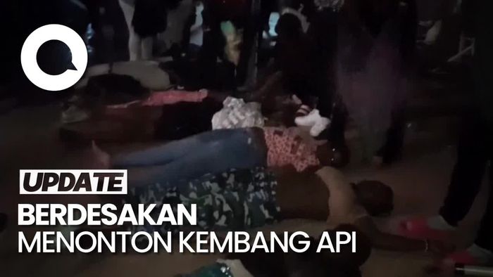 Duka Uganda Saat Perayaan Tahun Baru, 9 Orang Tewas Berdesakan