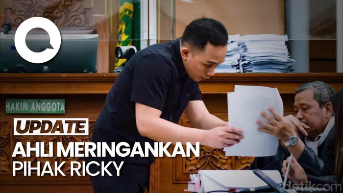 Ahli Psikologi Nilai Ricky dalam Situasi Ambigu Saat Ambil Senjata Yosua