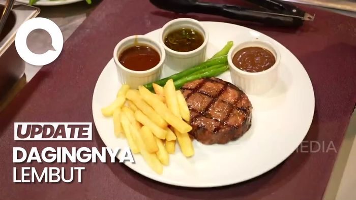 Bikin Laper: Steak Endul Temani Tahun Baru 2023