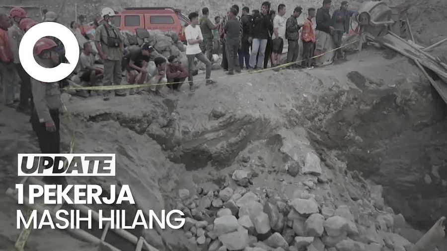 4 Pekerja Tertimpa Longsoran Galian Proyek Perumahan di Sleman