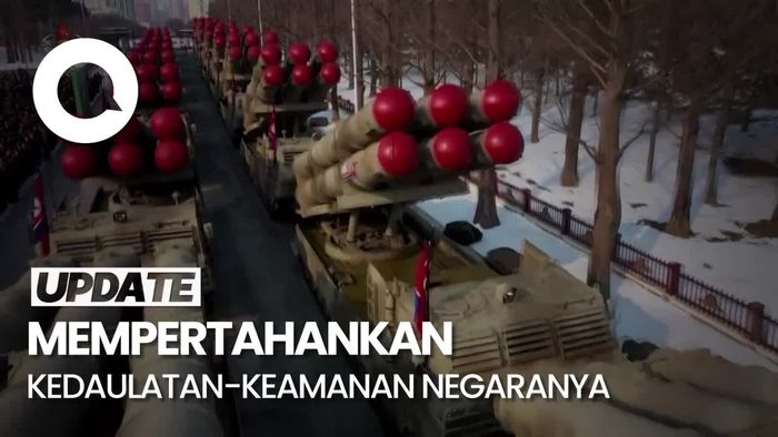 Kim Jong un Serukan Pengembangan Rudal Balistik dan Nuklir