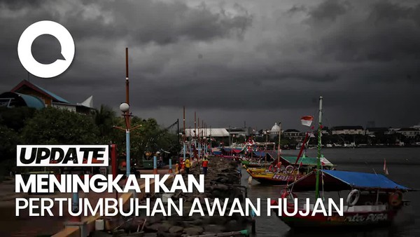 Aktivitas Monsun Asia-Eks Siklon Tropis Ellie Masih Pengaruhi Cuaca