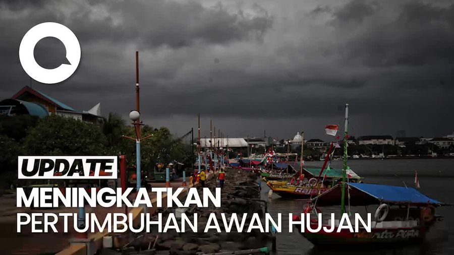 Aktivitas Monsun Asia-Eks Siklon Tropis Ellie Masih Pengaruhi Cuaca