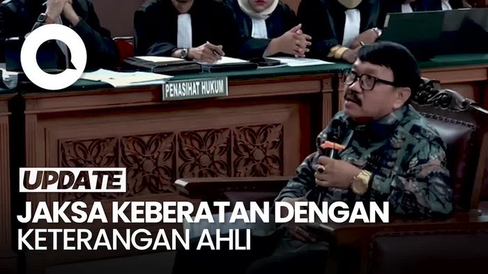 Momen Jaksa Potong Penjelasan Ahli Saat Terangkan Unsur Pembunuhan