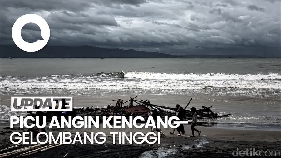 Eks Siklon Trops Ellie Masih Pengaruhi Cuaca di Indonesia