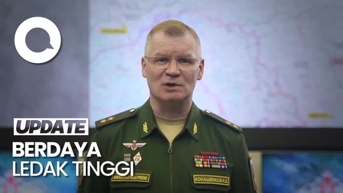 63 Tentara Rusia Tewas Dirudal Pada Malam Tahun Baru