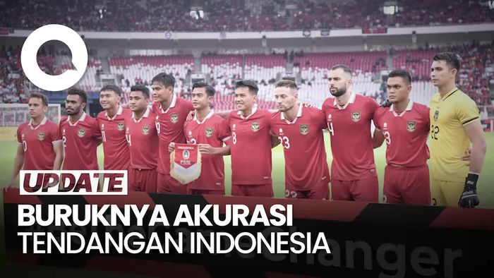 Finishing Buruk Witan Cs yang Selalu Bikin Shin Tae-yong Kecewa