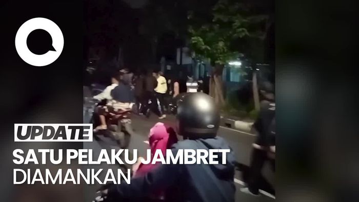 Wanita Dijambret di Johar Baru Jakpus, Pelaku Diamuk Massa