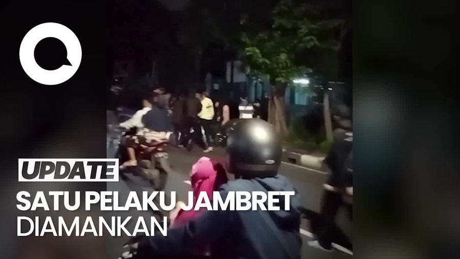 Wanita Dijambret di Johar Baru Jakpus, Pelaku Diamuk Massa