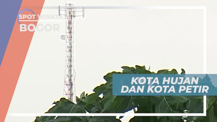 Fakta Unik Dibalik Julukan Kota Hujan, Bogor       