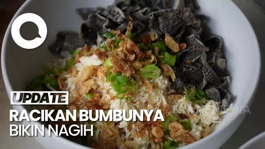 Bikin Laper: Cita Rasa Mie Yamin Bandung
