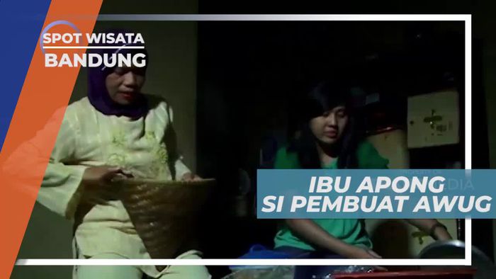 Awug, Makanan Khas Bandung Berbahan Dasar Tepung Ketan, Bandung        