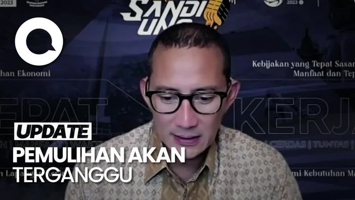 Sandiaga Uno Khawatir Jika BLT UMKM Dihentikan