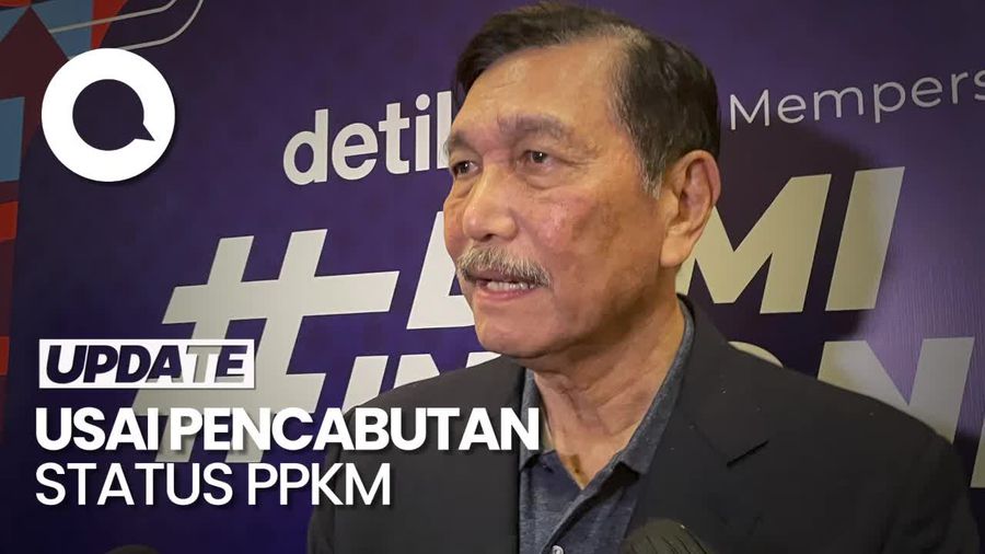 Luhut Beberkan Strategi Cegah Lonjakan Kasus Covid-19