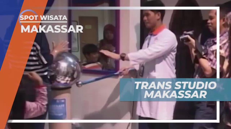 Berkunjung ke Trans Studio Makassar, Bermain Wahana Seru, Sulawesi Selatan          