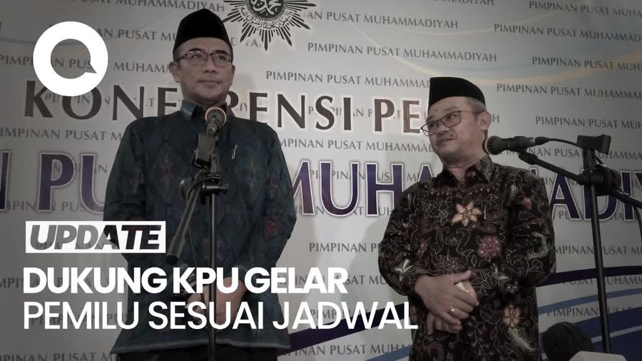 PP Muhammadiyah: Masih Ada Pihak yang Berwacana Tunda Pemilu