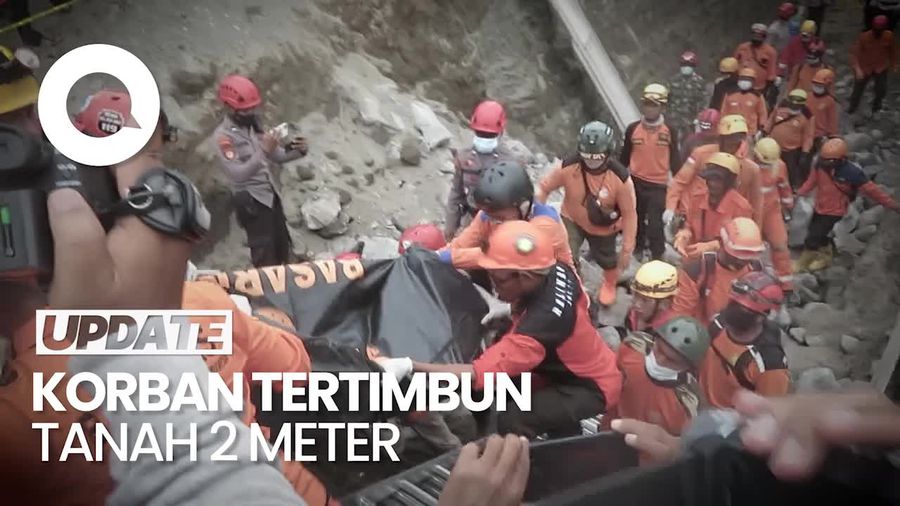 Korban Keempat Talud Longsor di Sleman Ditemukan