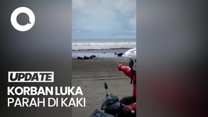 Detik-detik Kecelakaan Parah Race Pesisir di Sukabumi, Rider Mental