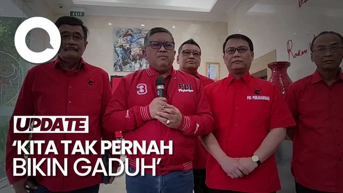 PDIP Singgung Perubahan Kebijakan NasDem di DPR Usai Deklarasikan Anies